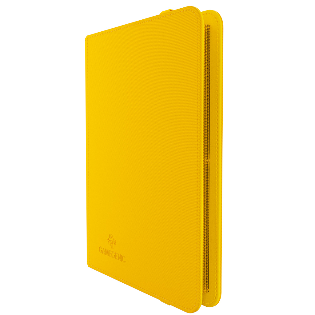 Gamegenic - Prime Album 8-Pocket - Yellow